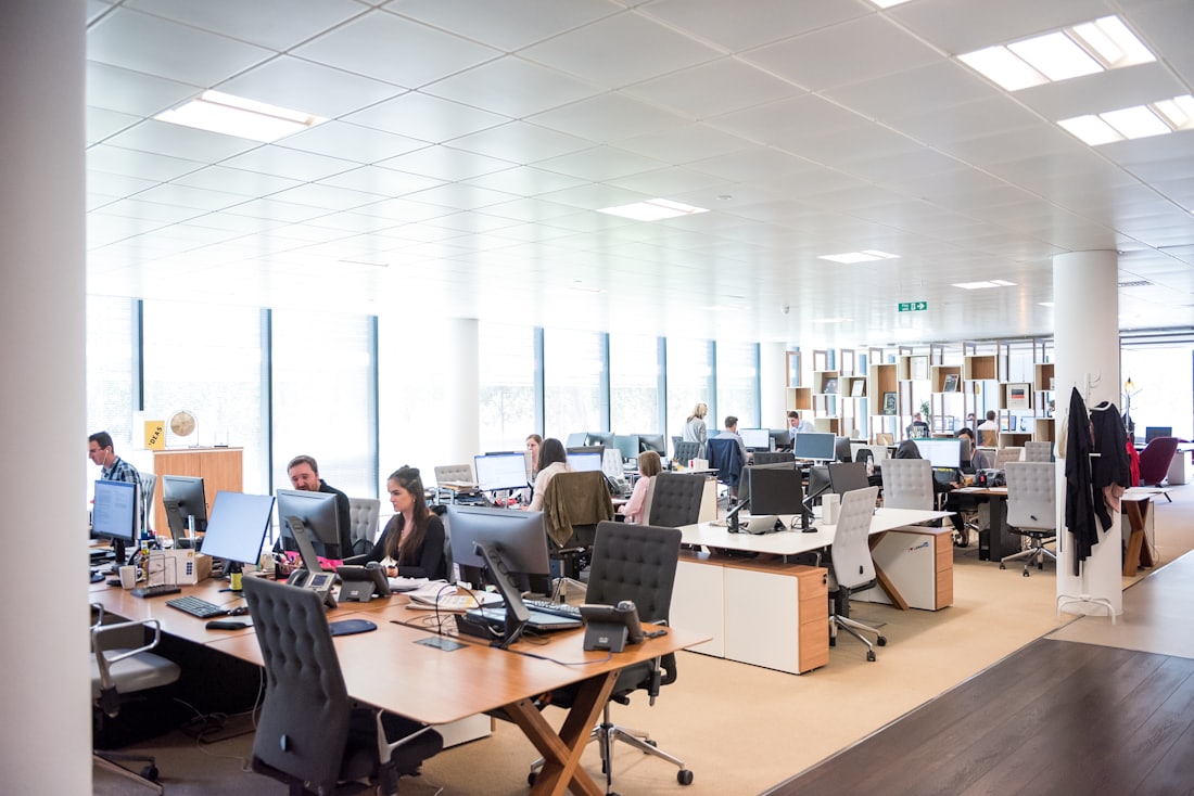 Commercial and office removals in London